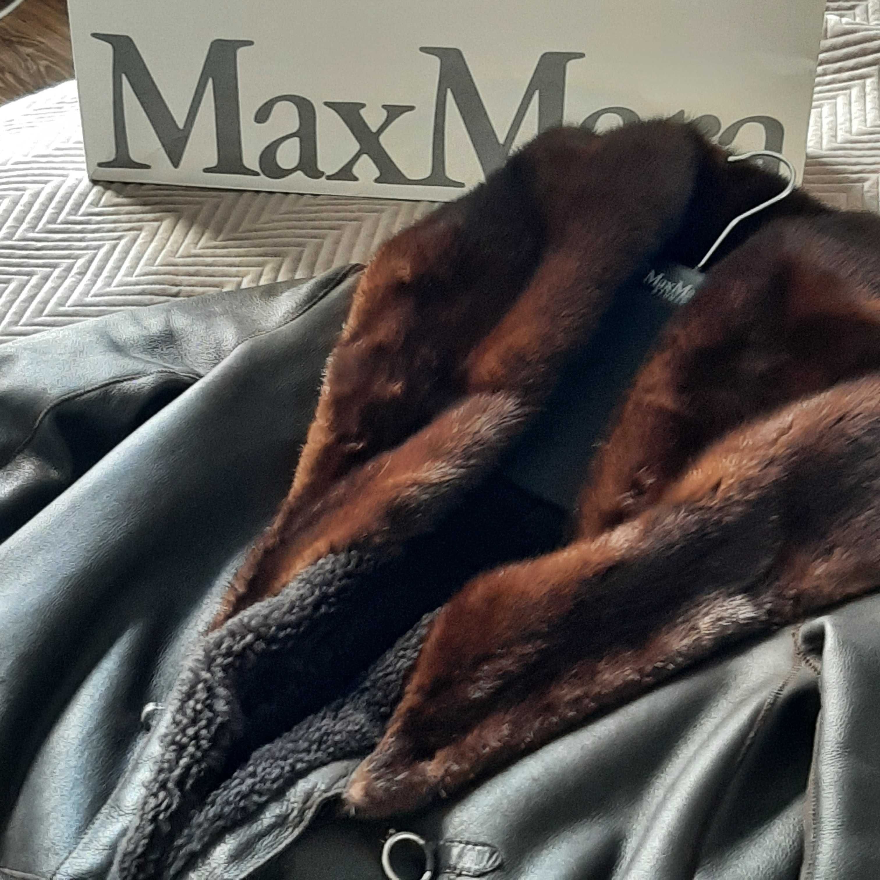 Kożuch Max Mara rozmiar M
