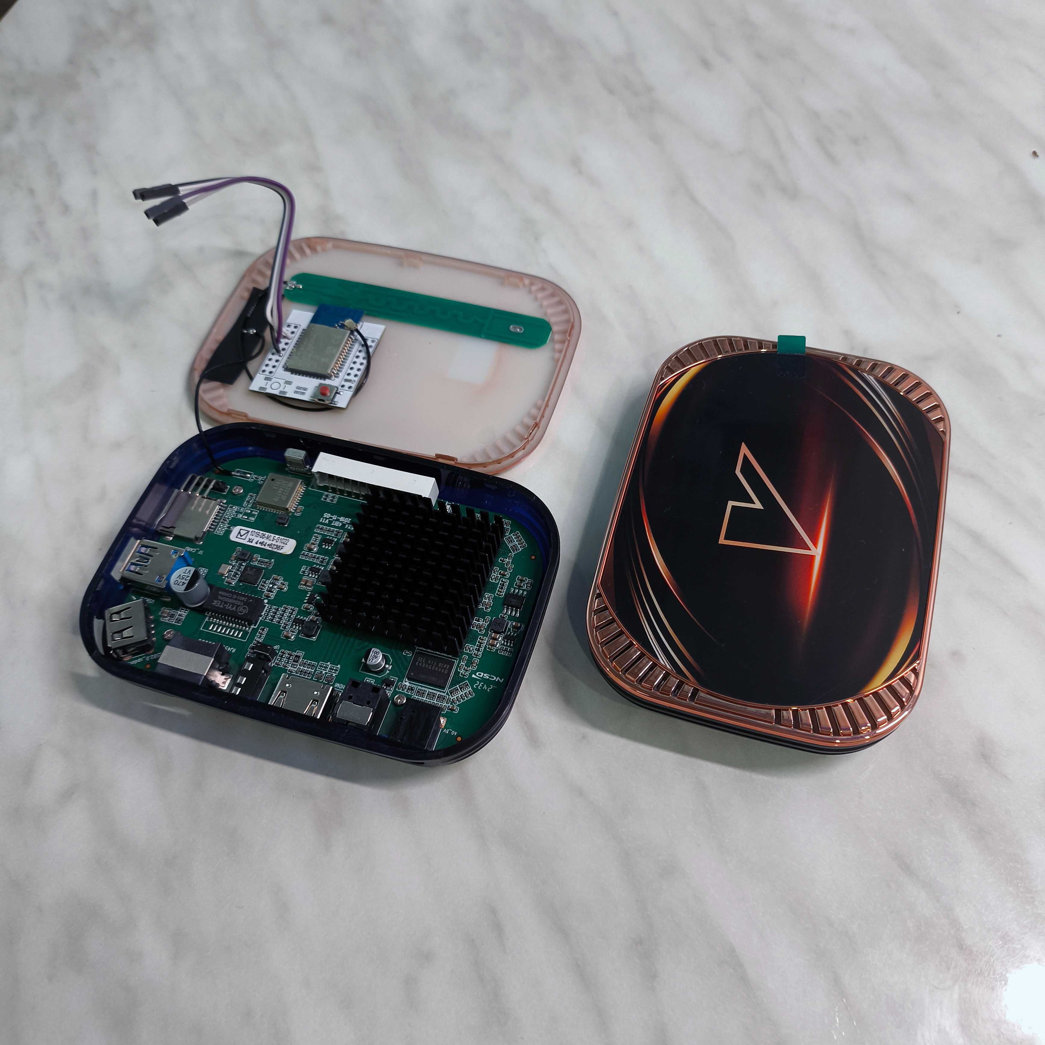 Сервер умного дома Home Assistant с Zigbee Координатором, СС2652P7