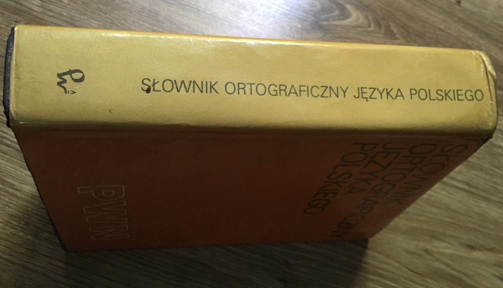 Słownik Ortograficzny Języka Polskiego PWN 1975