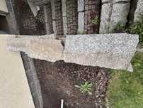 Krawężnik granitowy