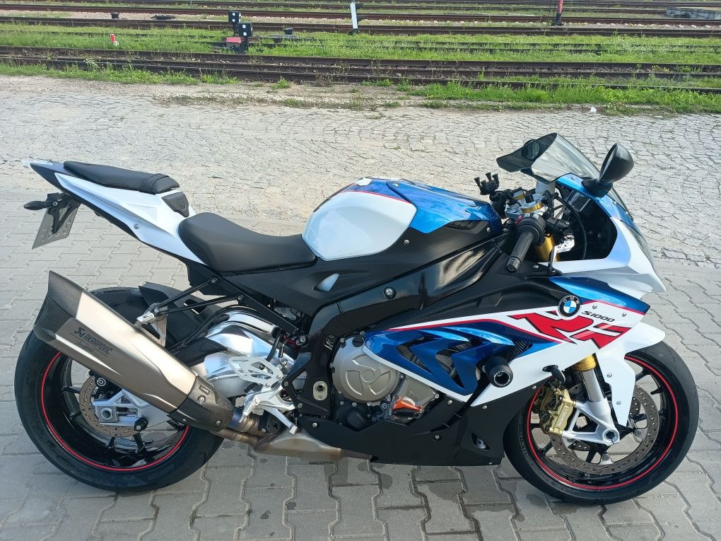 BMW s 1000rr 2018r