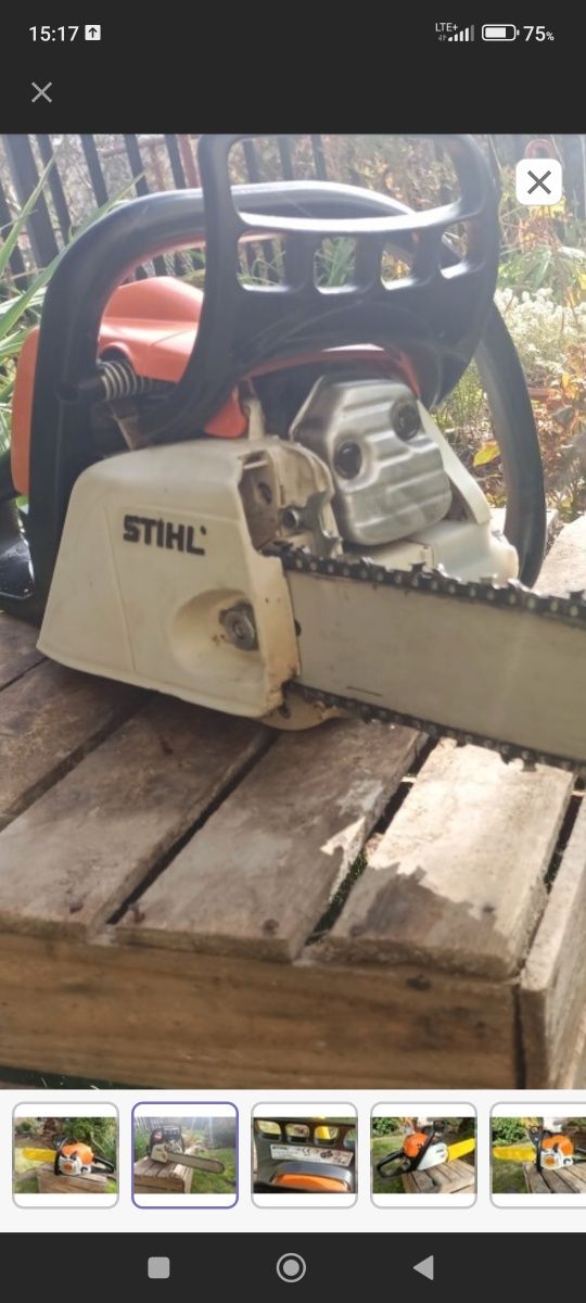 Sprzedam Piłe Stihl 181