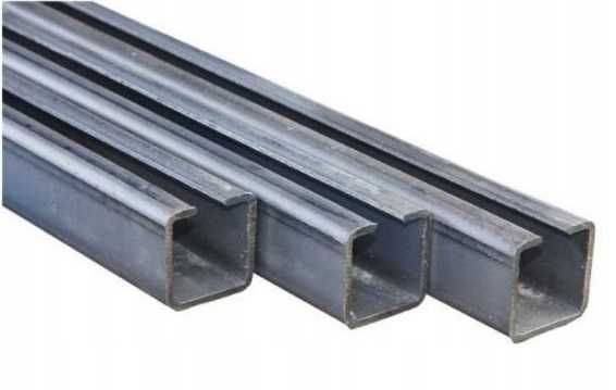 Profil BRAMOWY półzamknięty jezdny ceownik 50x50x2,5 bramy podwieszane