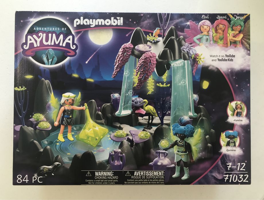 Місячні феї зі своїми тваринами та озеро Ayuma, 71032 Playmobil, Новий