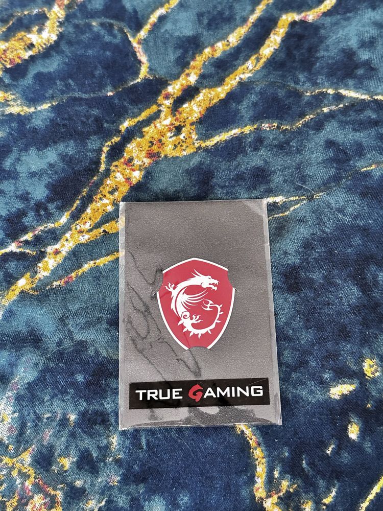 Naklejka MSI True Gaming G Series