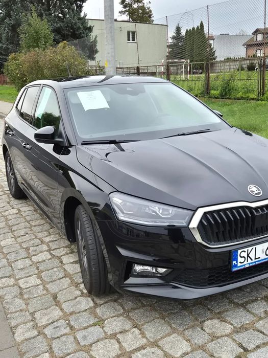 Skoda Fabia Skoda FABIA DRIVE 2024 Zamiana