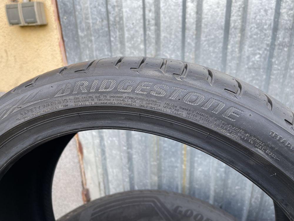 4xBridgestone 225 40r19., 2019 nowe