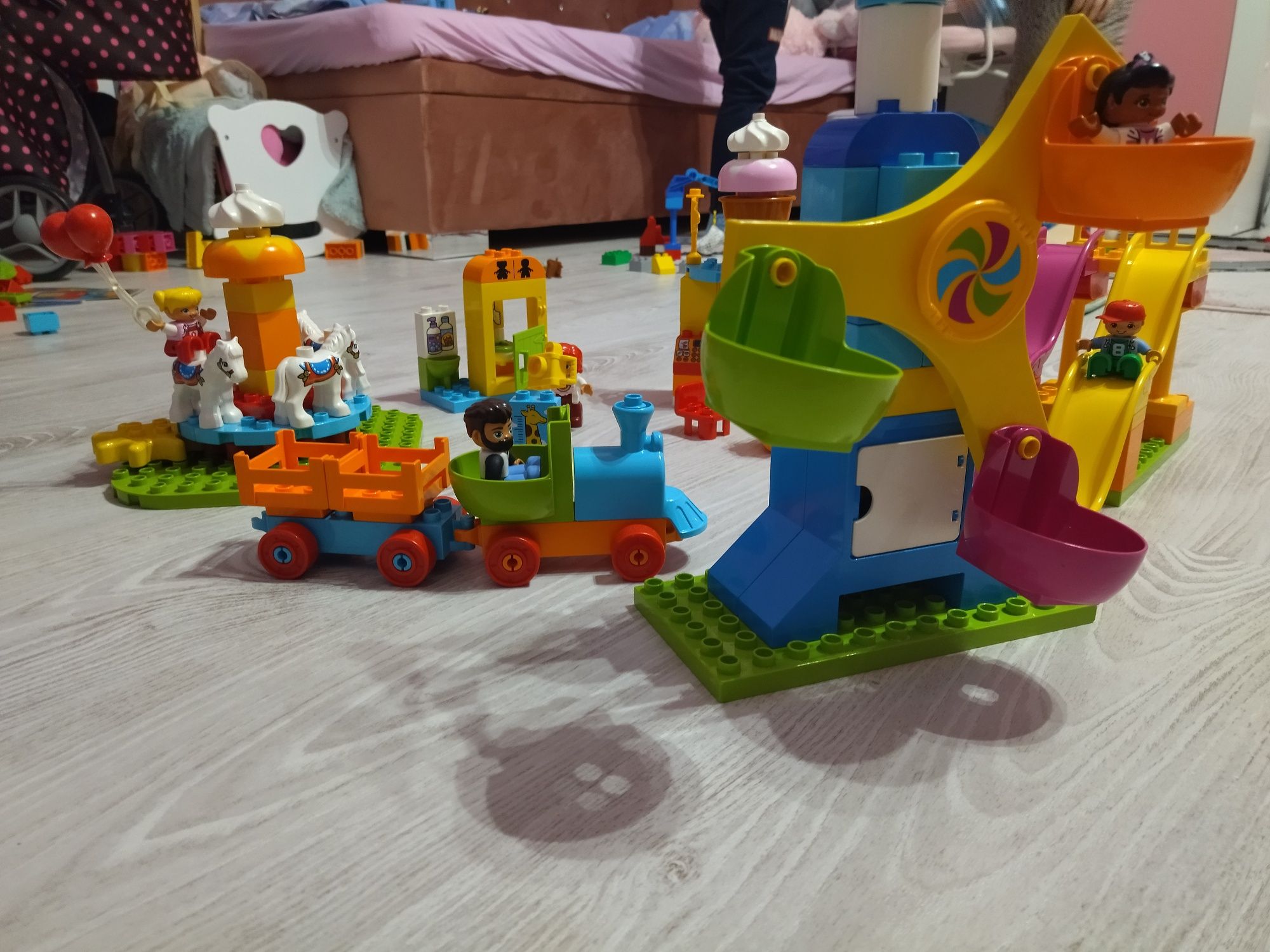 Lego Duplo 10840 Wesołe miasteczko