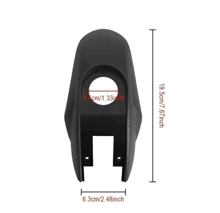 Błotnik przód C Kukirin G2PRO hulajnoga elektryczna, nowy, część