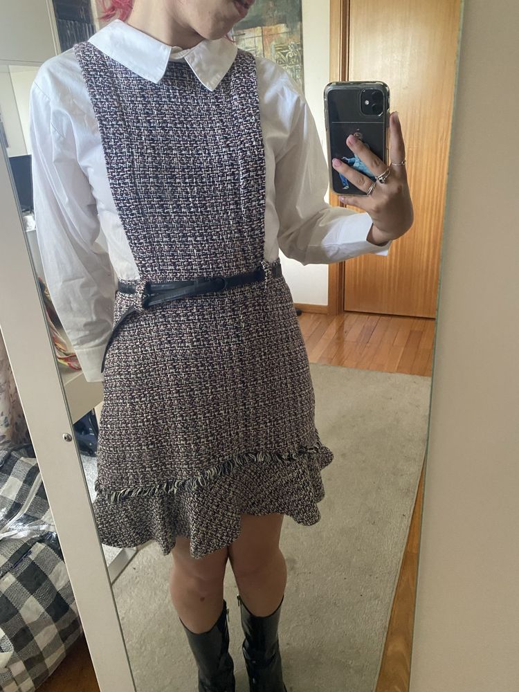 Vestido Zara Camisa