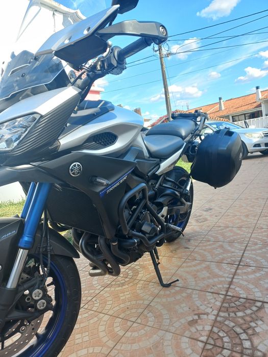 MT-09 Tracer race blue