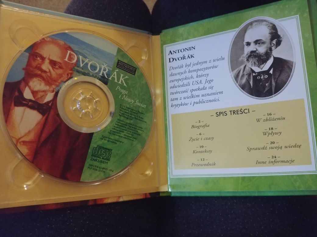 Płyta CD Dvorak Praga i Nowy Świat