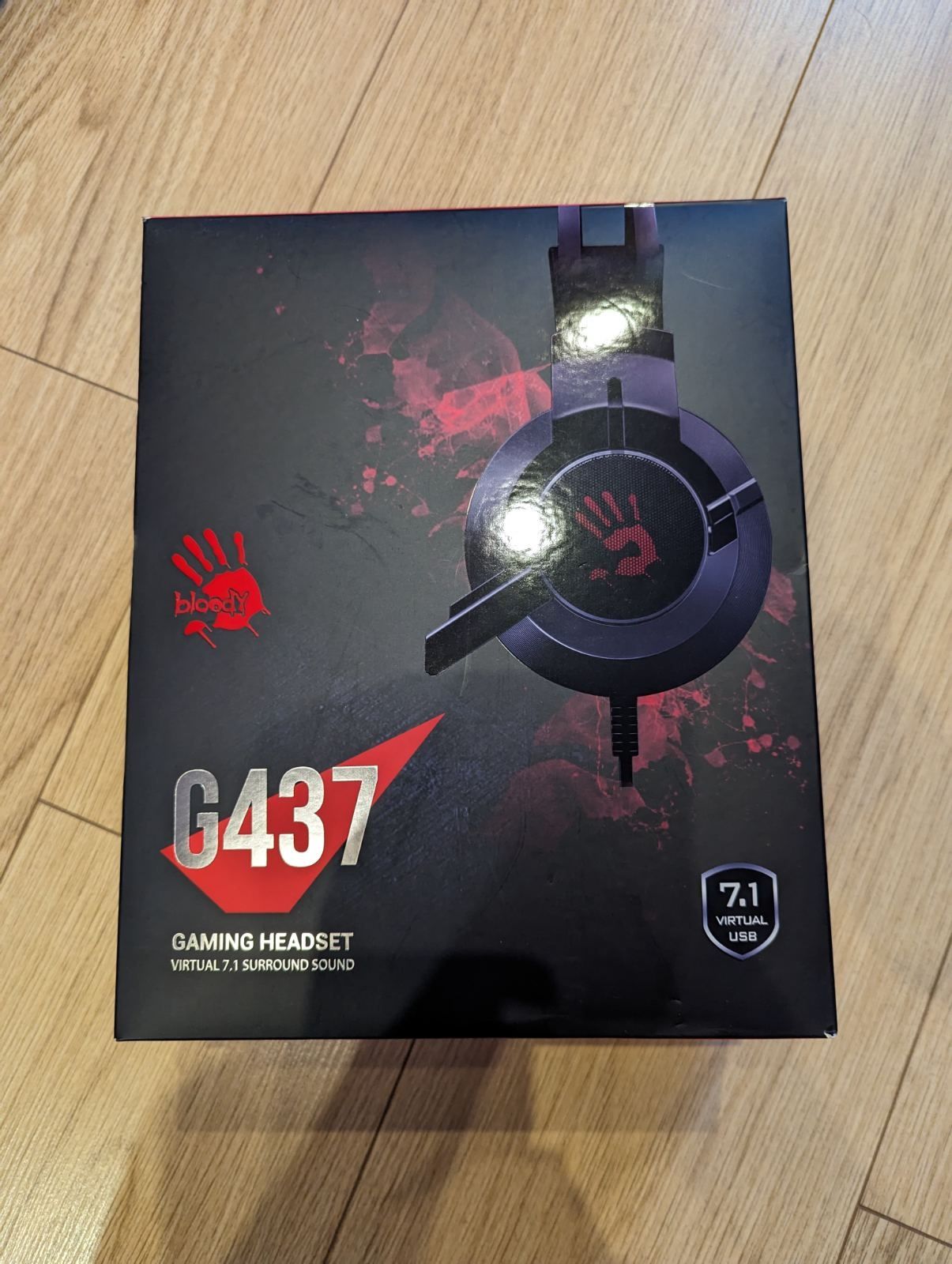 Ігрова гарнітура навушники Bloody G437