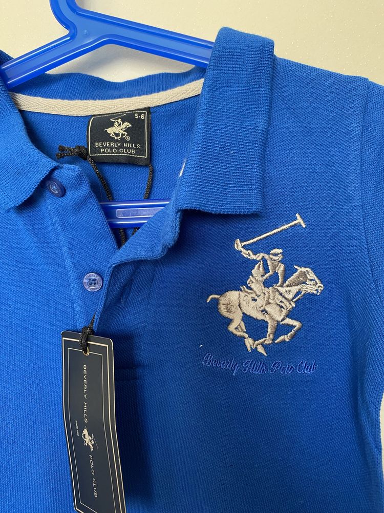 Koszulka polo Beverly Hills Polo Club na 6 lat