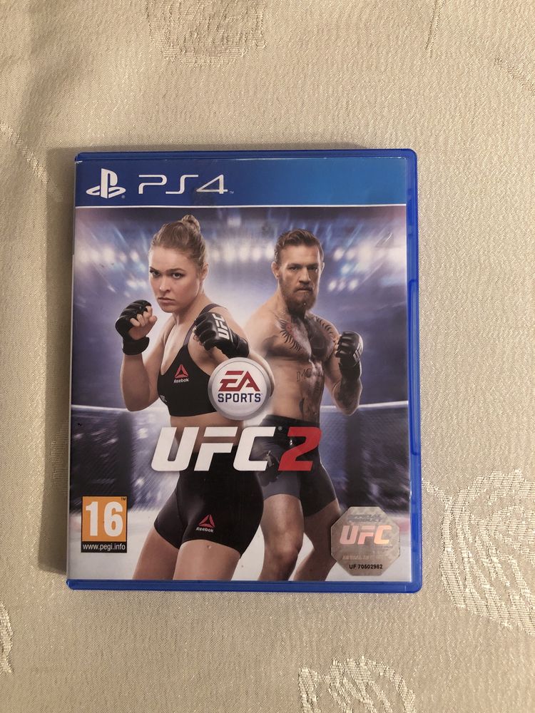 Gra UFC2 playstation