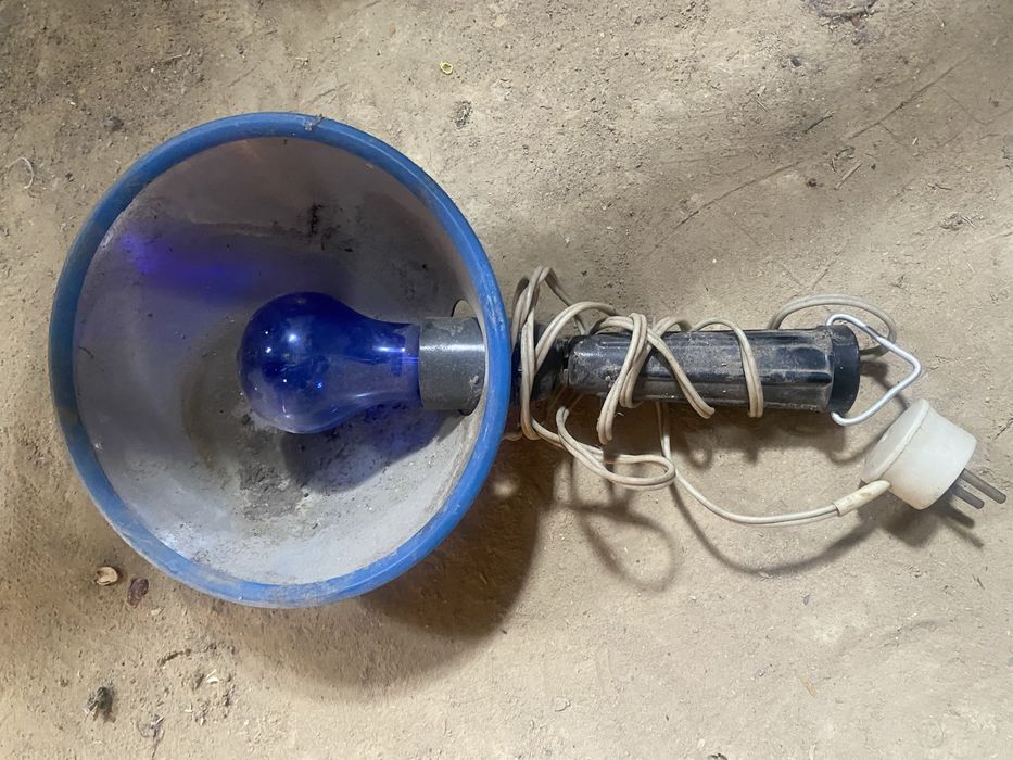 Синя лампа продаж.           .