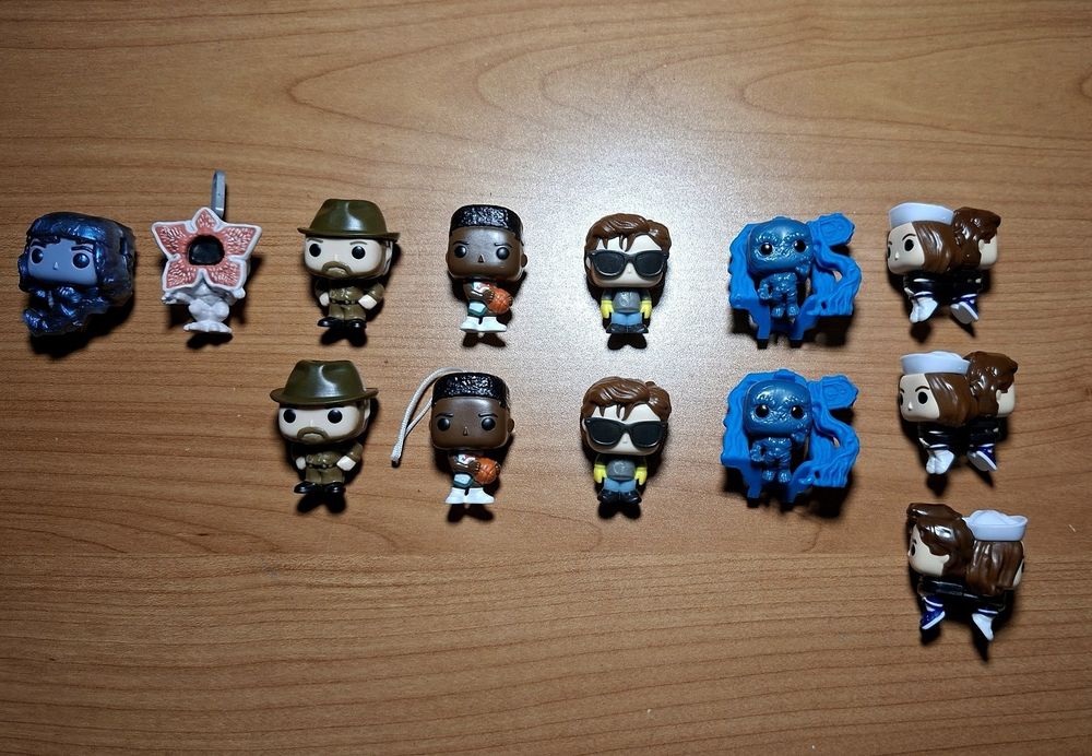 Фігурки Кіндер джой Дивні дива, обмін, продаж