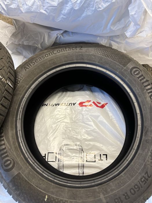 Opony 215/60 r16 Continental AllSeasonContact 2 2024