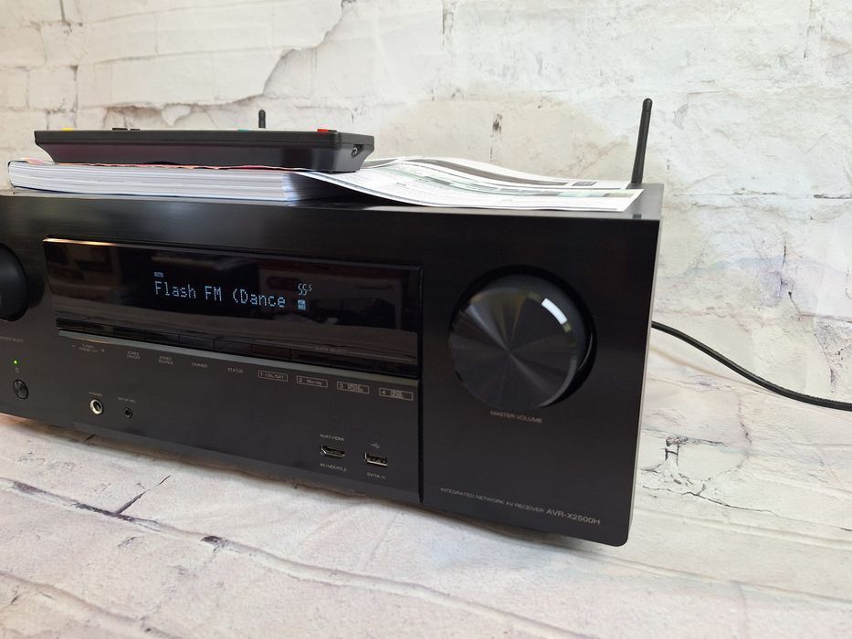 7.2 Denon AVR-X2500 WiFi BT HEOS Alexa Atmos Vision HDR Spotify