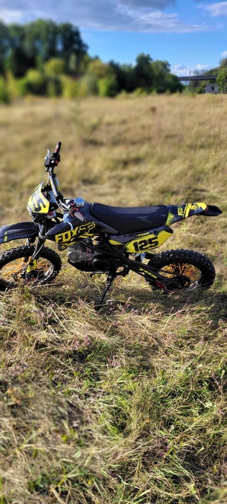 Питбайк Viper zs125r