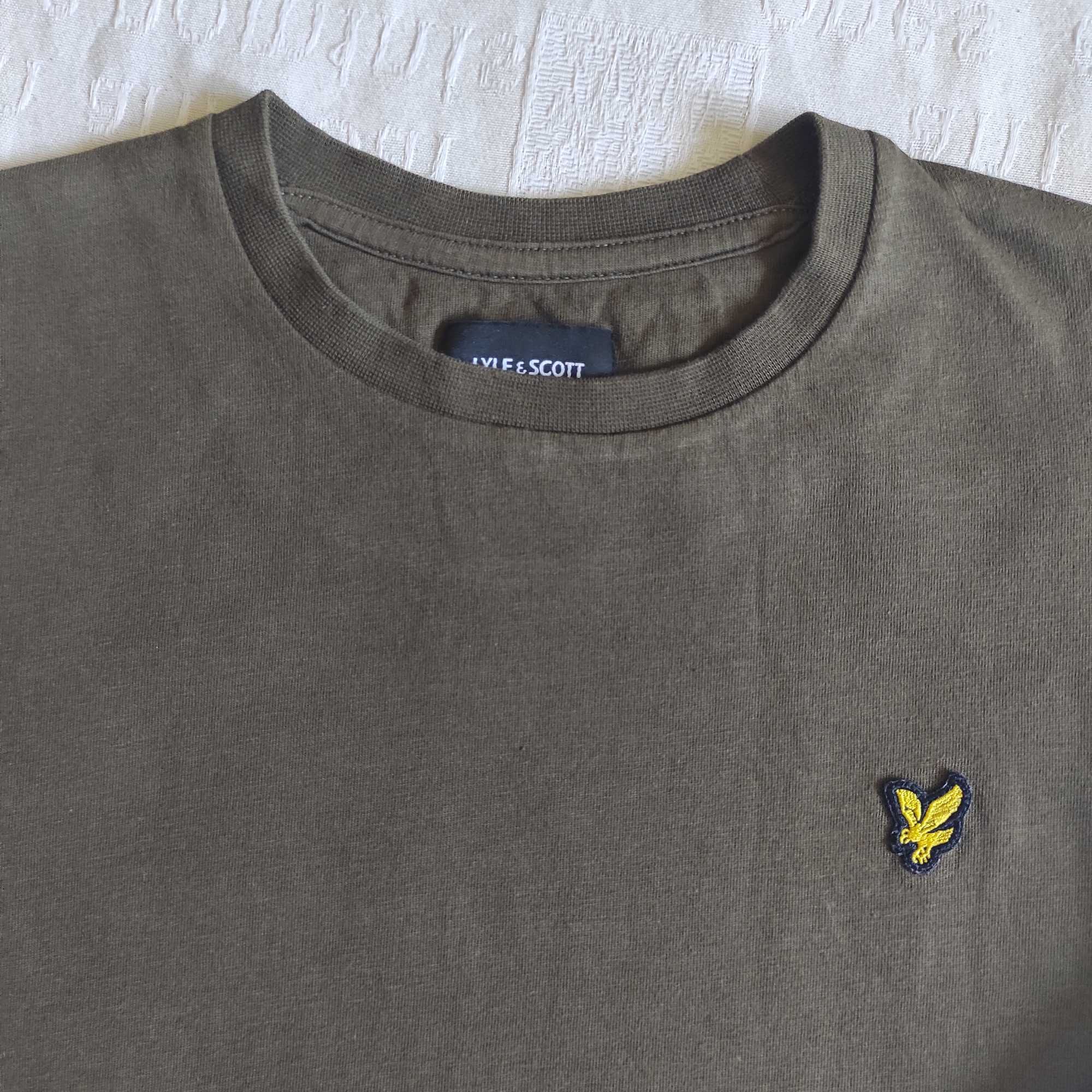 Футболка Lyle&Scott 13-14-15 лет, оригинал р. 152-164