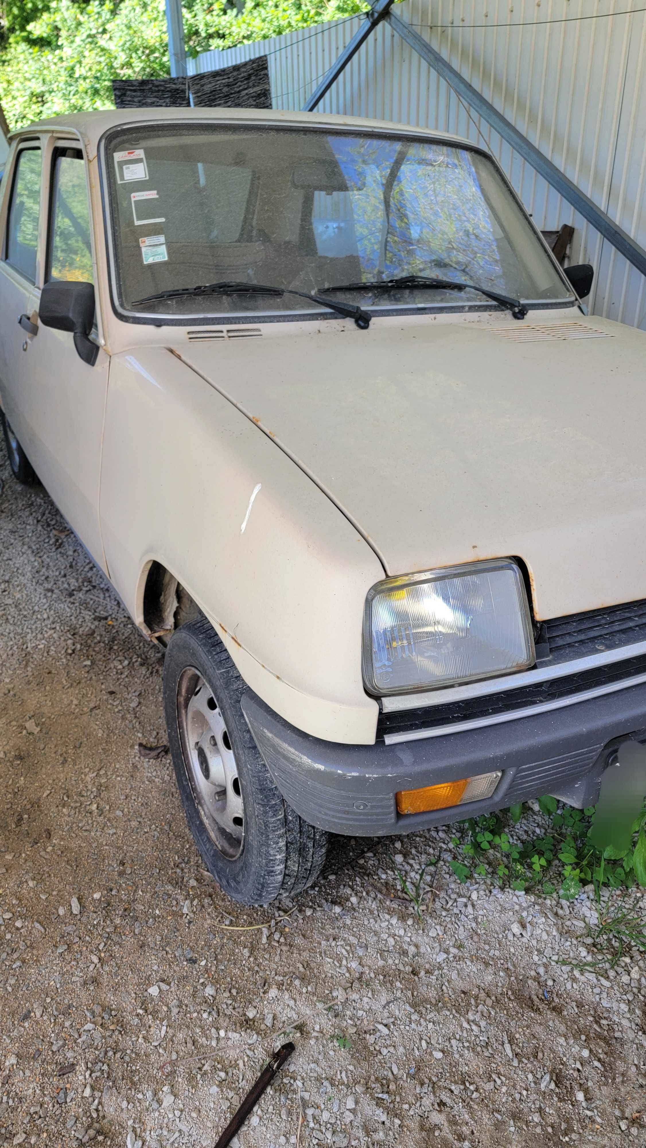 Renault 5 TL de 81