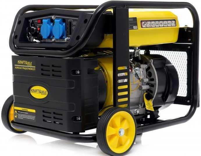 Agregat prądotwórczy generator inwertorowy 4800 Wat 230V 4-suw KD194