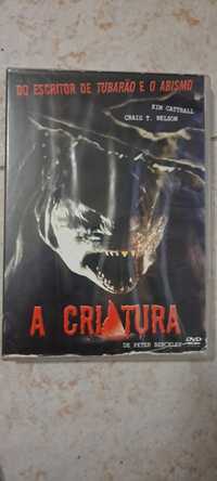 A Criatura  -  DVD