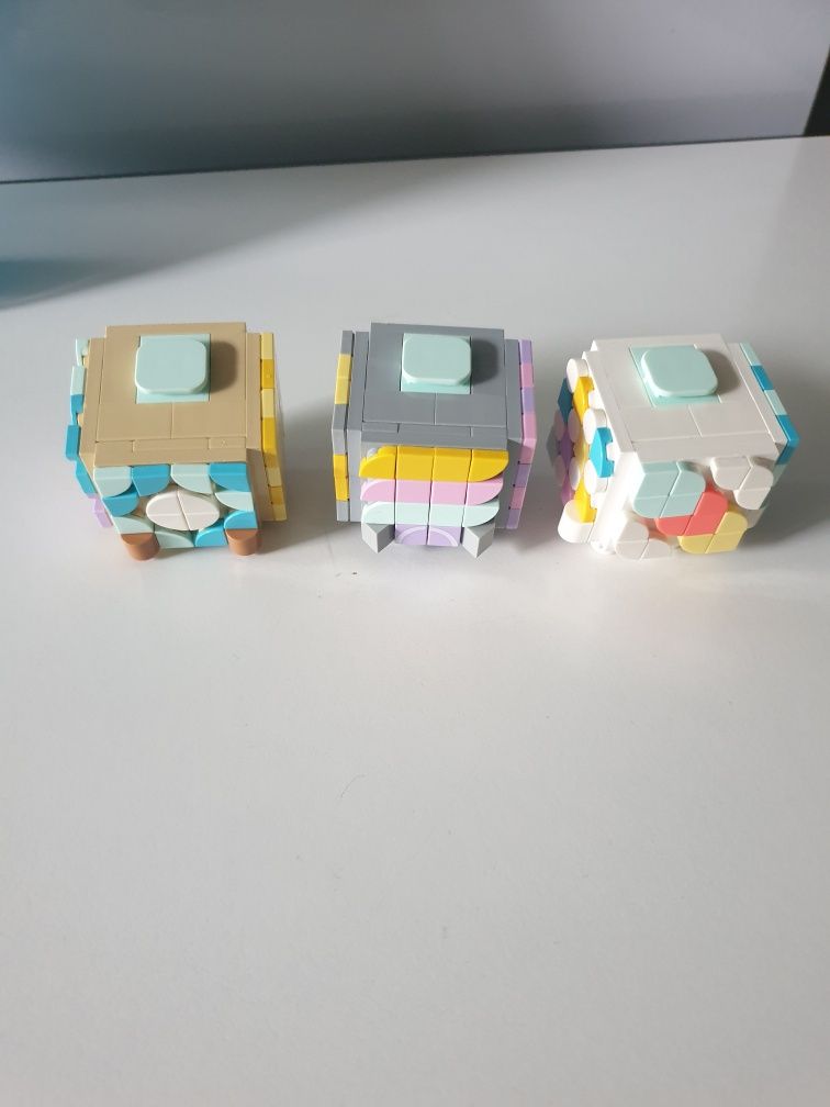 LEGO Dots 41904 Stojaki na zdjęcia z motywem zwierzęcym