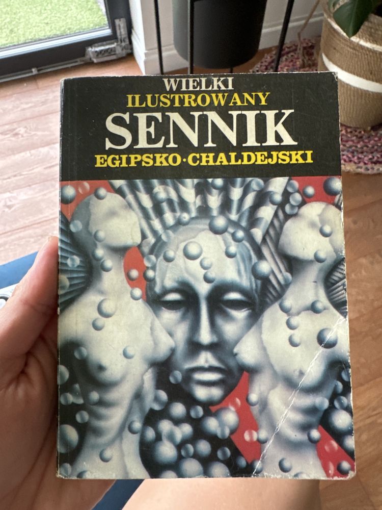 OKAZJA Wielki ilustrowany sennik egipsko-chaldejski