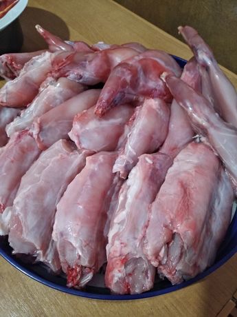 М'ясо кролика та продукція з мяса