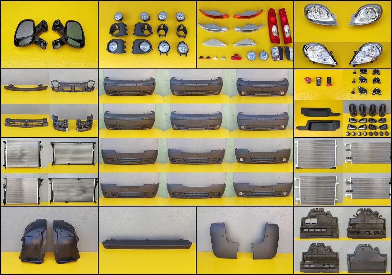 Ветровики Дефлектор окон на Opel Vivaro Renault Trafic Трафик 07-14р
