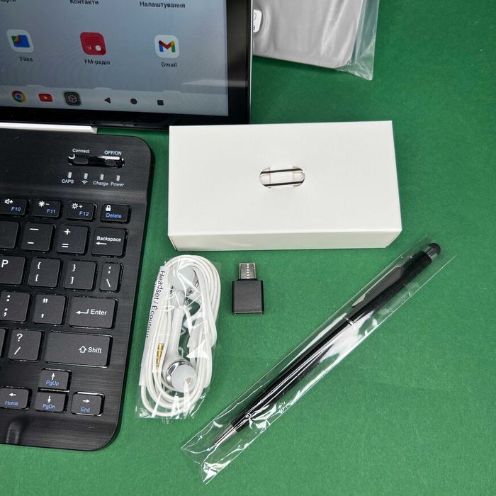 Компютерний планшет з клавіатурою 6/128Гб 2,0Ггц Android 14 LTE 2 Sim