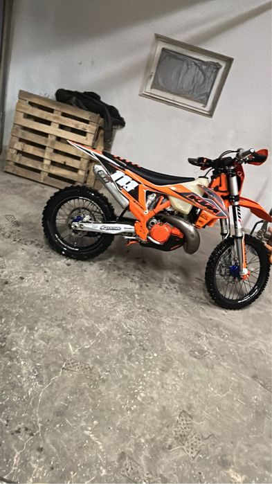 Sprzedam 250 ktm xc 2022