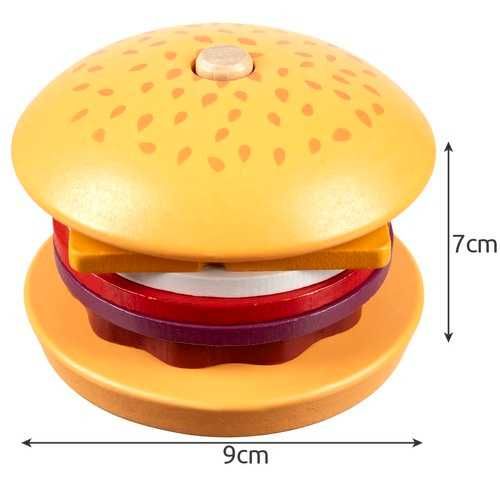 Burger drewniany Kruzzel