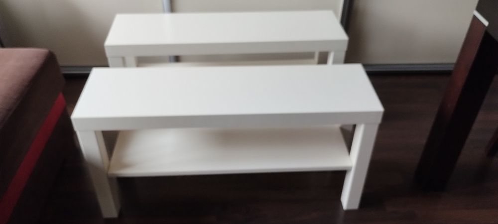 Stolik ikea LACK 2szt. Jak nowe.