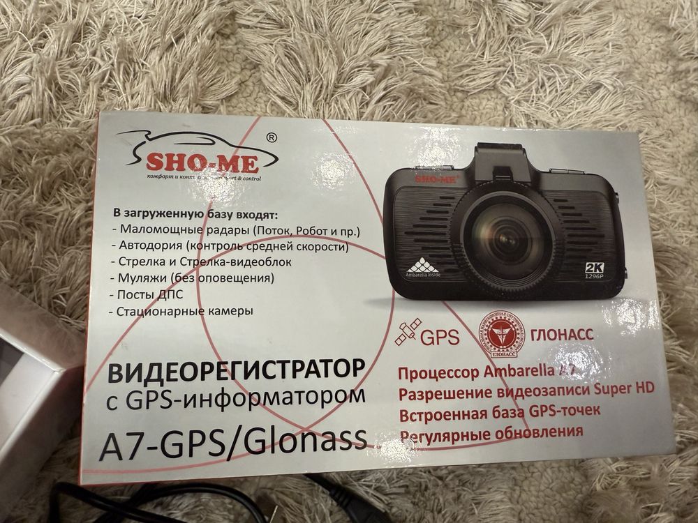 Відеореєстратор Sho-me
