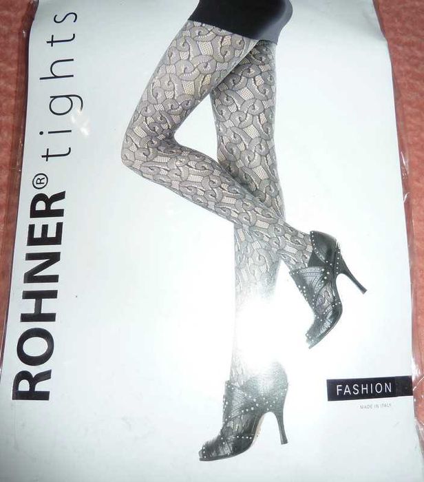 Collants novos Rohner L/XL - Modelo 33-7008
