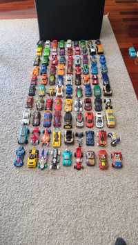 Coleção de Hotweels (100 carros)