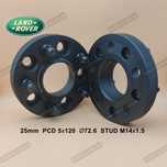 Кованые колесные проставки Range Rover 25мм Проставки L322 L405