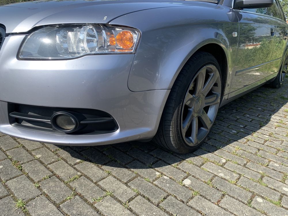 Frente audi A4   B7