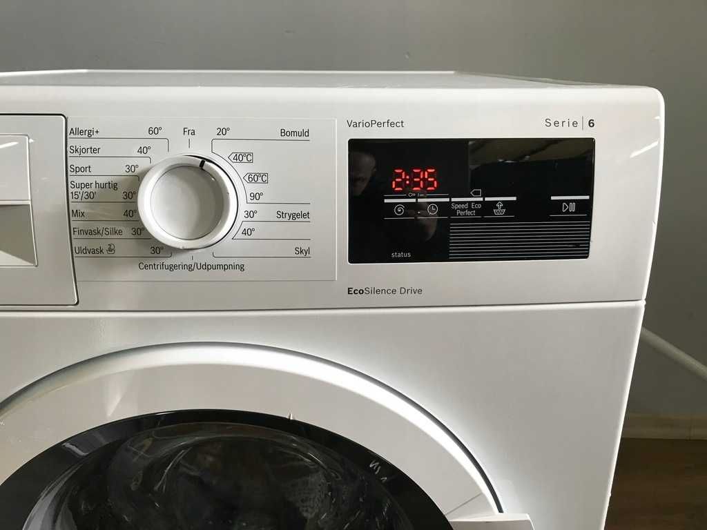 Pralka BOSCH Seria 6 WAT283l8SN 8kg 1400obr