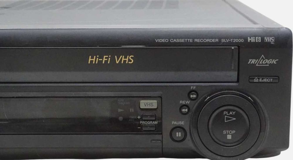 SONY SLV-T7000 VHS / VIDEO HI8 AVARIA no elevador do VHS