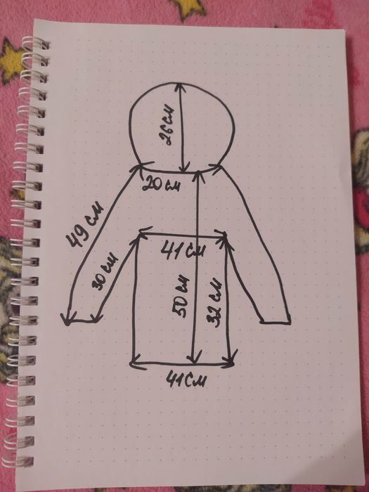 Зимова куртка/курточка H&M р.122 на 6-7 років пересилаю Олх доставка