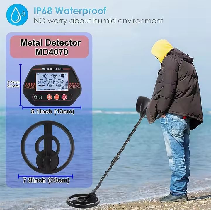 Detector de metais MD4070