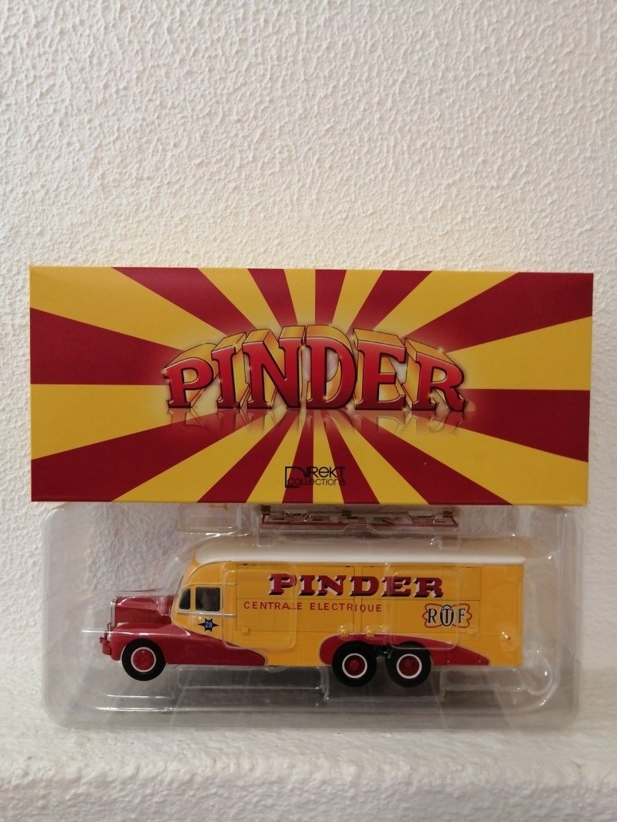 Miniatura Camião Pinder