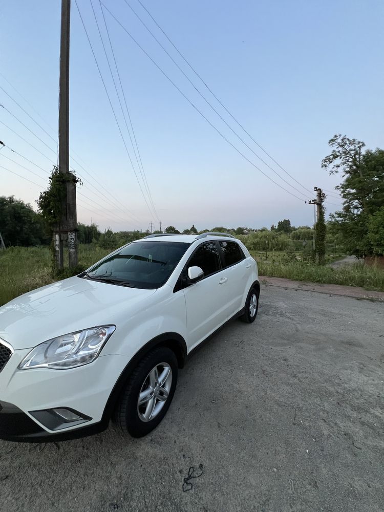 SsangYong Korando