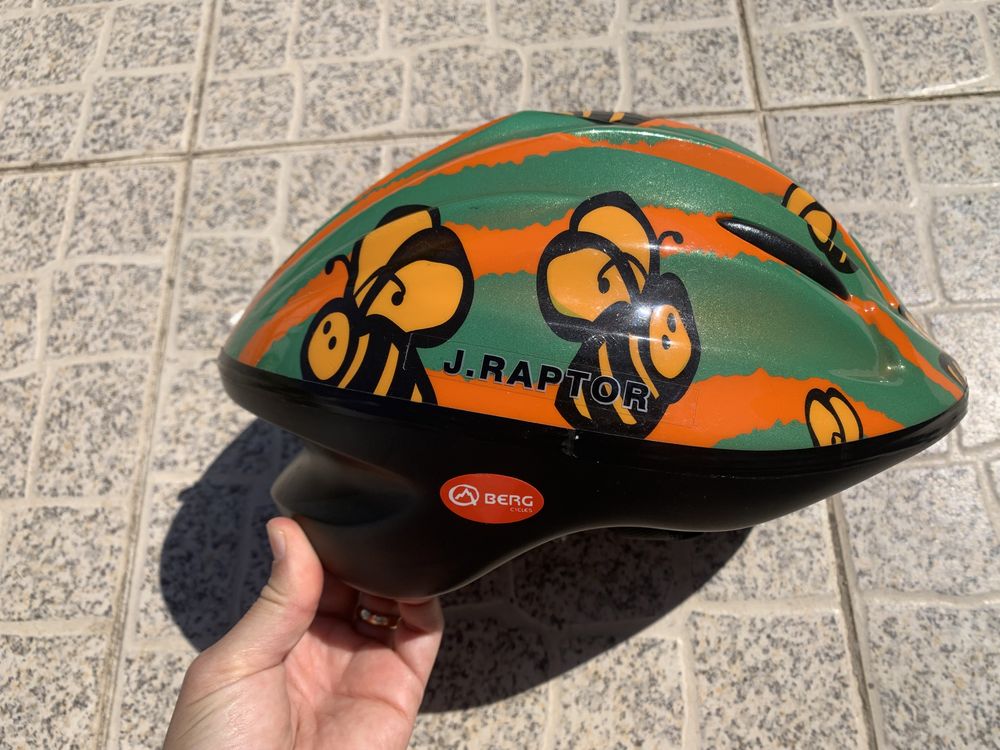 Capacete ciclimo para criança BERG