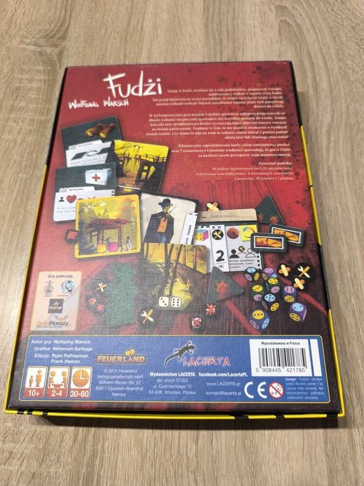 Fudżi gra planszowa