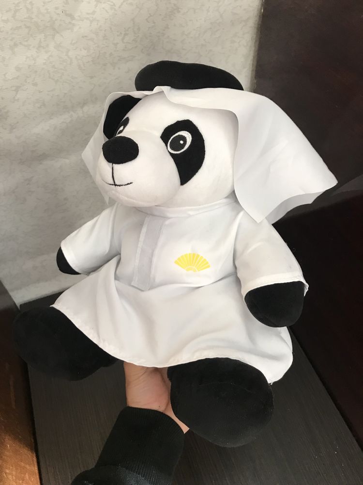 Panda Sheikh United Arab Emirates мягкая игрушка (Панда Шейх)